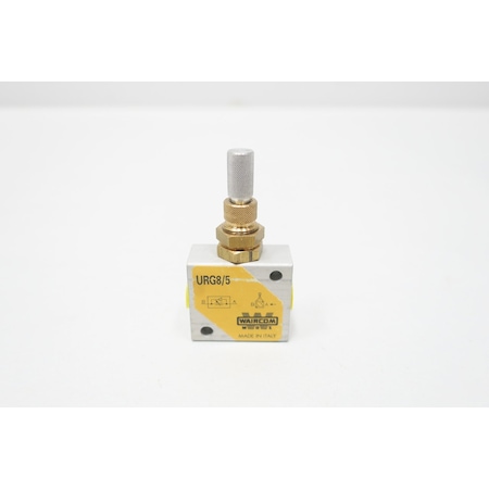 Waircom 1/8IN NPT PNEUMATIC FLOW CONTROL VALVE URG8/5